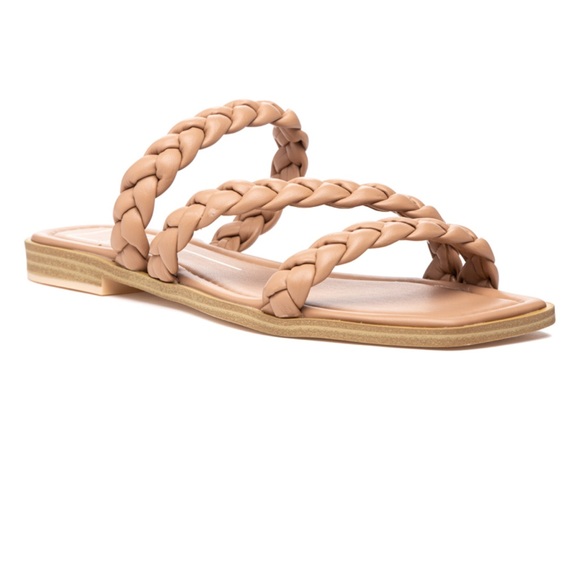 Dolce Vita Shoes - Dolce Vita Iman Sandal Cafe Women's Braided Sandal ( 10)